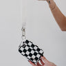 Checkered White/Black