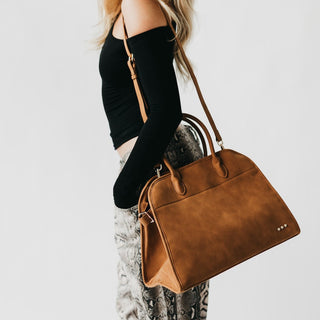 Nirvana Nubuck Tote-Tote Bag-Pretty Simple