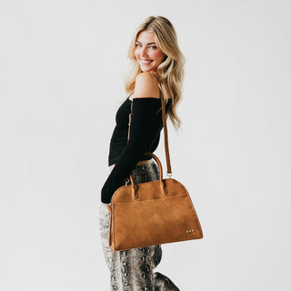 Nirvana Nubuck Tote-Tote Bag-Pretty Simple