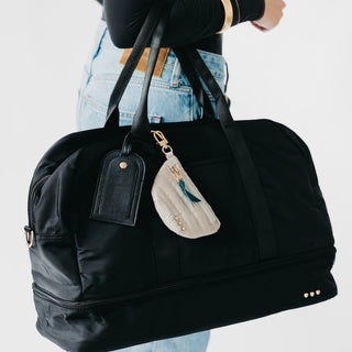 Tote Bag-Nissa Nylon Weekender Bag-Pretty Simple