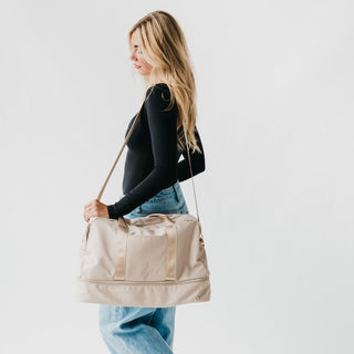 Tote Bag-Nissa Nylon Weekender Bag-Pretty Simple