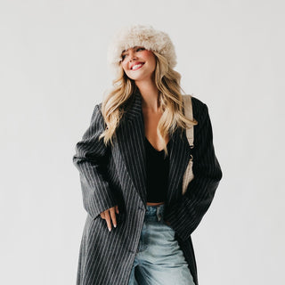 Noelle Faux Fur Hat Wholesale-Beanie-Pretty Simple