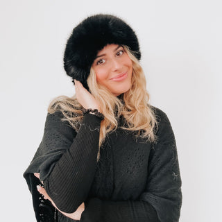 Noelle Faux Fur Hat-Pretty Simple