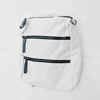 Pretty Simple Nori Nylon Backpack cream