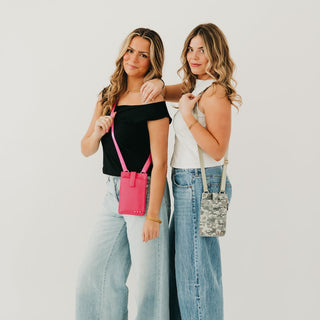 Nyla Nylon Phone Bag-Crossbody Bag-Pretty Simple