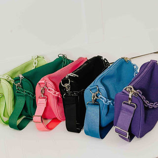 Oh So Neon Crossbody Shoulder Bag Pretty Simple