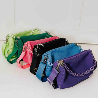 Oh So Neon Crossbody Shoulder Bag Pretty Simple