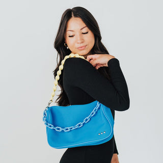 Oh So Neon Crossbody Shoulder Bag-Pretty Simple Wholesale