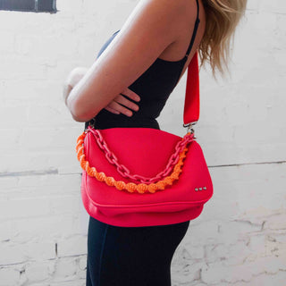 Oh So Neon Crossbody Shoulder Bag-Pretty Simple Wholesale