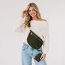 Suede Olive