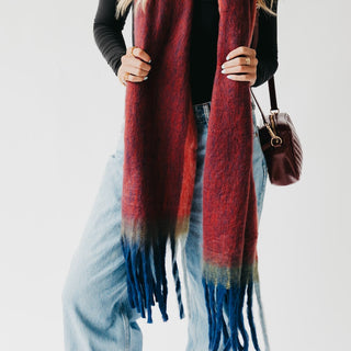 Scarf-Octavia Ombre Scarf-Pretty Simple