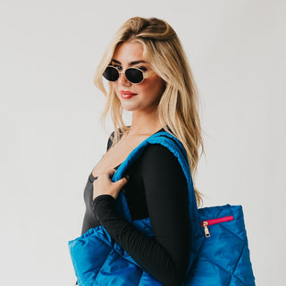 Sunglasses-Opal Oval Sunglasses-Pretty Simple