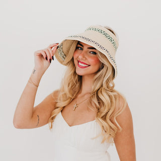 Roll Up Sun Visor Wholesale-Hat-Pretty Simple