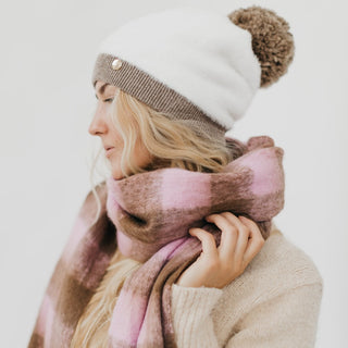 PREORDER - Park City Pom Winter Beanie Wholesale-Hat-Pretty Simple