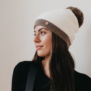 Park City Pom Winter Beanie-Hat-Pretty Simple