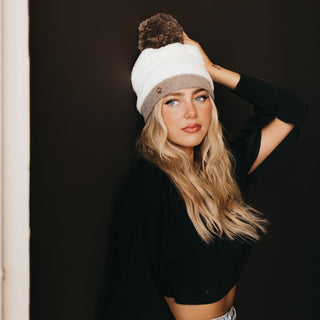 Park City Pom Winter Beanie-Hat-Pretty Simple