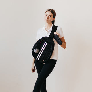 Pickleball Sling Bag-Pretty Simple Wholesale