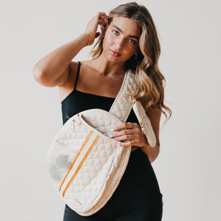 Pickleball Sling Bag-Pretty Simple Wholesale