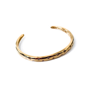 Pop of Sparkle Cuff Bangle - WATERPROOF-Bracelet-Pretty Simple