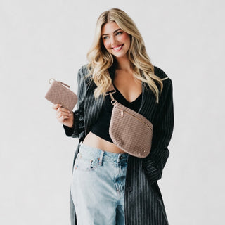 -Suede Westlyn Bag & Paris Wallet Duo-Pretty Simple