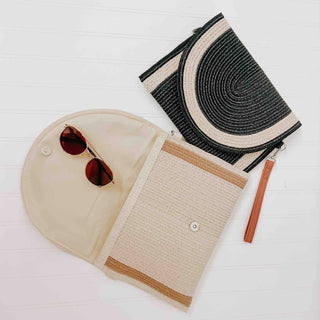 Pretty Simple Del Mar Crossbody Clutch