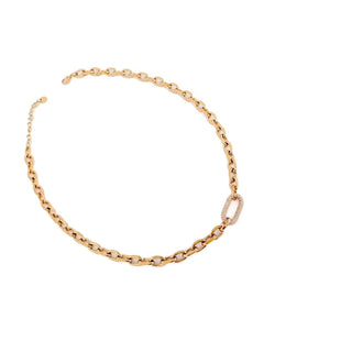 Michaela Diamond Chain Necklace - WATERPROOF-Necklace-Pretty Simple