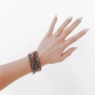 Maggie Multi Stretch Bracelet-Bracelet-Pretty Simple