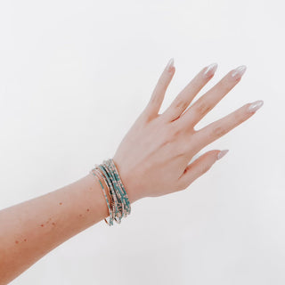 Maggie Multi Stretch Bracelet-Bracelet-Pretty Simple