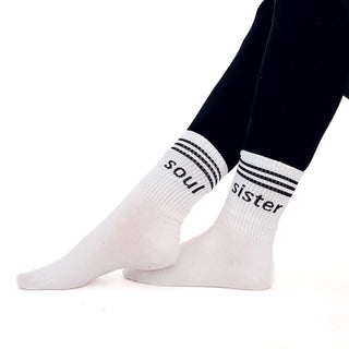 Word Up Stripe Socks-Socks-Pretty Simple