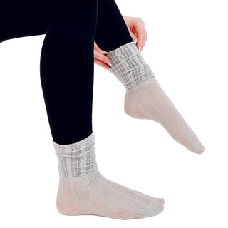 Sawyer Scrunch Mid Calf Socks-Socks-Pretty Simple