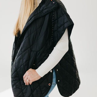 Quinn Quilted Vest-Pretty Simple