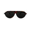 Tortoise Frame/Black Lens