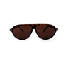 Tortoise Frame/Brown Lens