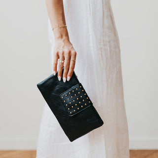 Riviera Maya Rivet Clutch-Pretty Simple Wholesale