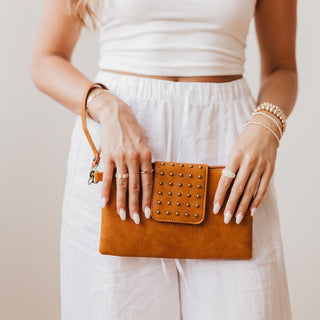 Riviera Maya Rivet Clutch-Pretty Simple Wholesale