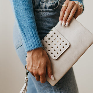 Riviera Maya Rivet Clutch-Pretty Simple Wholesale