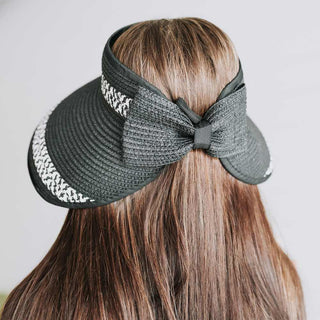 Roll Up Sun Visor-Hat-Pretty Simple Wholesale