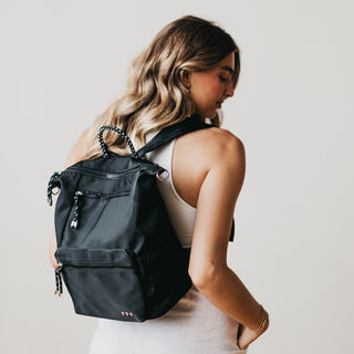 Ryanne Roped Backpack-Pretty Simple Wholesale