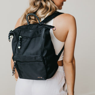 Ryanne Roped Backpack-Pretty Simple Wholesale