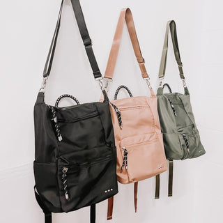 Ryanne Roped Backpack-Pretty Simple Wholesale