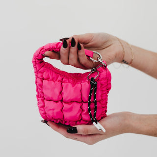 Rylyn Mini Puffer Bag Charm-Pretty Simple