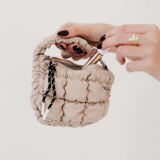 Rylyn Mini Puffer Bag Charm-Pretty Simple