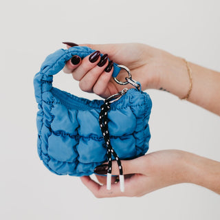 Rylyn Mini Puffer Bag Charm-Pretty Simple