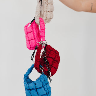 Rylyn Mini Puffer Bag Charm-Pretty Simple