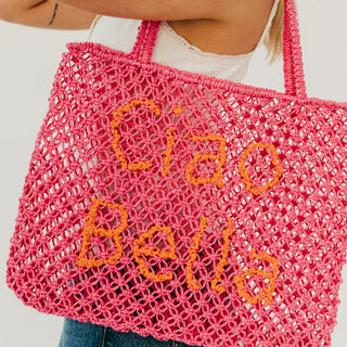 Sandbar Carryall Summer Tote-Tote Bag-Pretty Simple