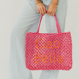 Sandbar Carryall Summer Tote-Tote Bag-Pretty Simple