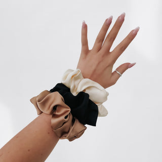 Satin Sadie Hair Scrunchie-Pretty Simple