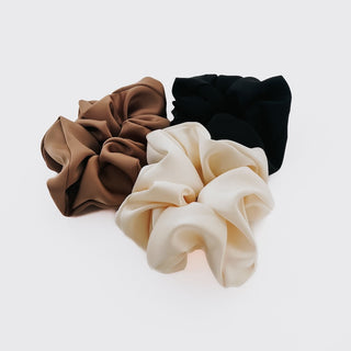 Satin Sadie Hair Scrunchie-Pretty Simple