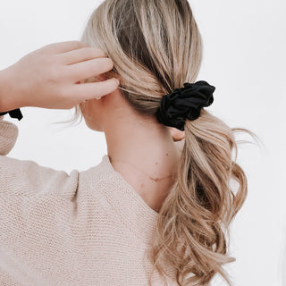 Satin Sadie Hair Scrunchie-Pretty Simple