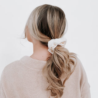 Satin Sadie Hair Scrunchie-Pretty Simple